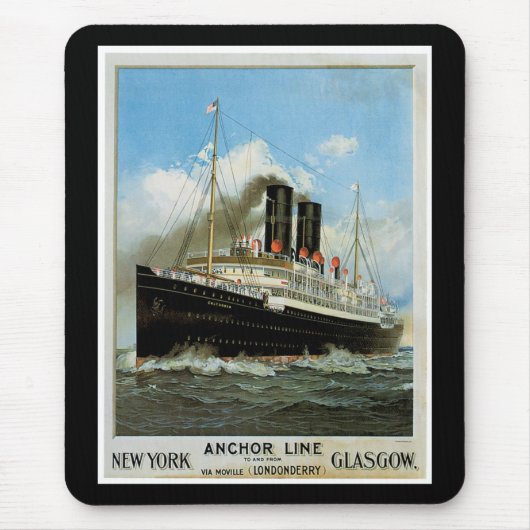 Ankerlijn Muismat (Voorkant)