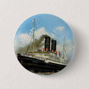 Ankerlijn Ronde Button 5,7 Cm