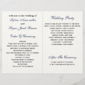 Ankermonogrammen, tweevoudige programma's voor het (Achterkant)