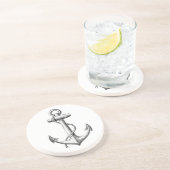  ankeronderzetter zandsteen onderzetter (Zijkant)