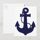 Ankerontwerp Briefkaart (Voorkant / Achterkant)