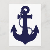 Ankerontwerp Briefkaart (Voorkant)