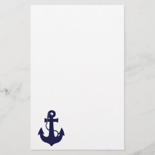 Ankerontwerp Briefpapier