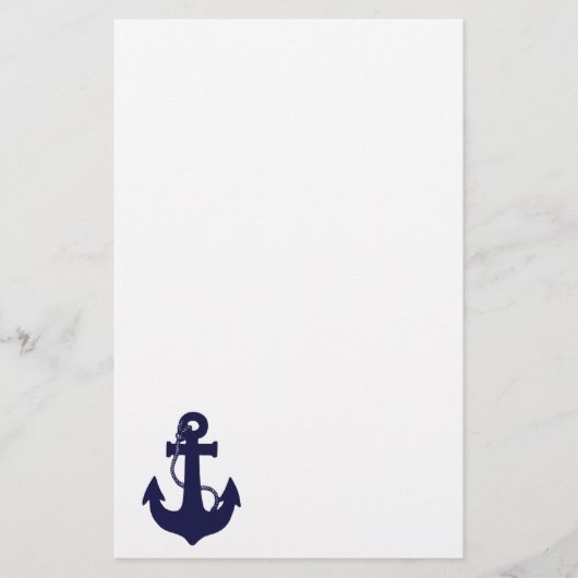 Ankerontwerp Briefpapier (Voorkant)