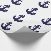 Ankerontwerp Cadeaupapier (Hoek)
