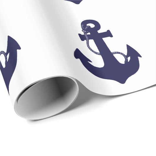 Ankerontwerp Cadeaupapier (Rol Hoek)