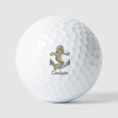 Ankerontwerp Golfballen (Voorkant)