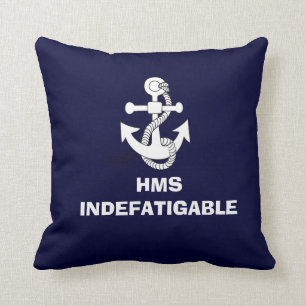 Ankerontwerp, HMS INDEFATIGABLE Kussen