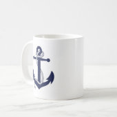 Ankerontwerp Koffiemok (Voorkant links)