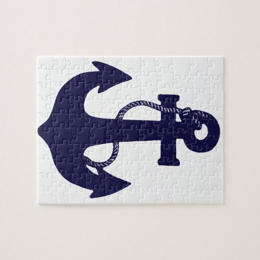 Ankerontwerp Legpuzzel (Horizontaal)