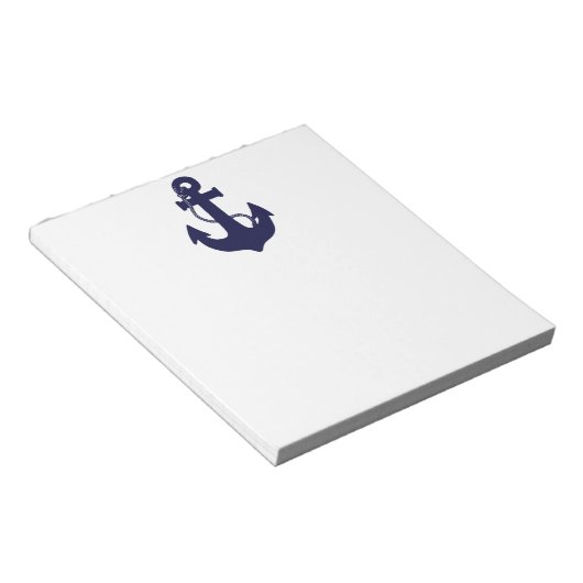 Ankerontwerp Notitieblok (Schuin)