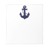 Ankerontwerp Notitieblok (Voorkant)