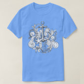 Ankerontwerp T-shirt (Design voorkant)