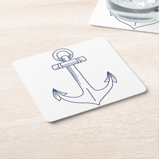 Ankeroverzicht Kartonnen Onderzetters (Schuin)