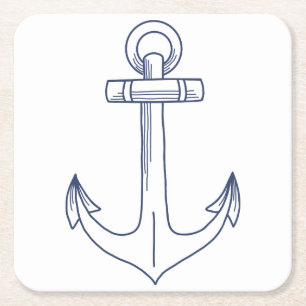 Ankeroverzicht Kartonnen Onderzetters