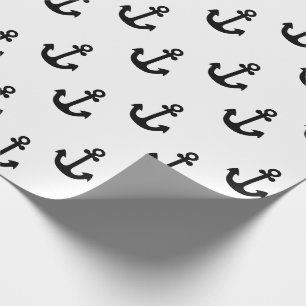 Ankerpapier Cadeaupapier