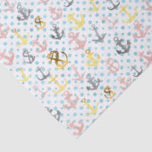 Ankerpapier Tissuepapier (Detail)