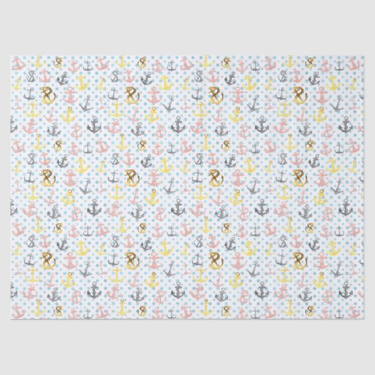 Ankerpapier Tissuepapier (Voorkant)