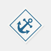 Ankerpapier voor autisch gebruik servet (Hoek)