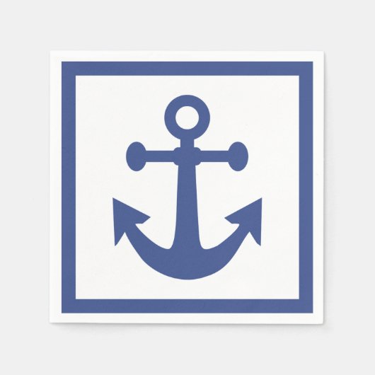 Ankerpapier voor autisch gebruik servetten (Voorkant)