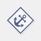 Ankerpapier voor autisch gebruik servetten (Hoek)