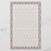 Ankerpatroon Briefpapier (Voorkant)