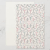 Ankerpatroon Briefpapier (Voorkant / Achterkant)