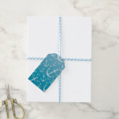 Ankerpatroon Cadeaulabel (Met Touw)