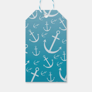 Ankerpatroon Cadeaulabel