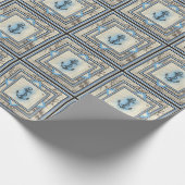 ankerpatroon cadeaupapier (Hoek)