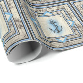  ankerpatroon cadeaupapier (Rol Hoek)