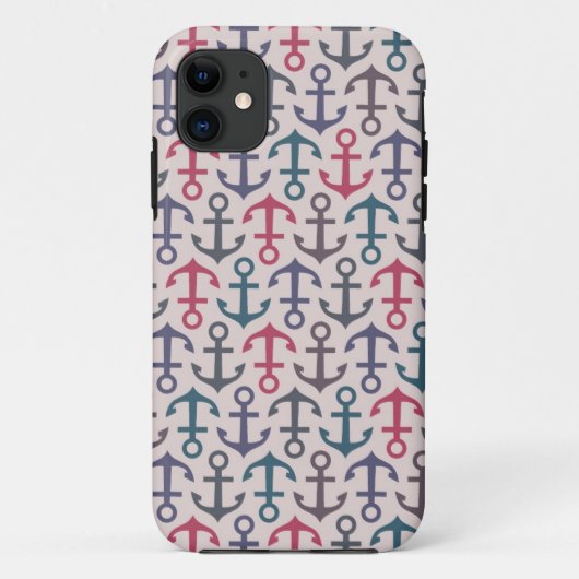 Ankerpatroon Case-Mate iPhone Case (Achterkant)