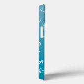 Ankerpatroon Case-Mate iPhone Case (Achterkant / Rechts)