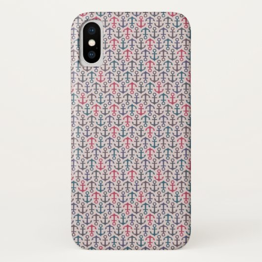Ankerpatroon Case-Mate iPhone Case (Achterkant)