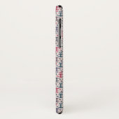 Ankerpatroon Case-Mate iPhone Case (Achterkant/links)