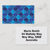 Ankerpatroon Contactkaartje (Voorkant / Achterkant)