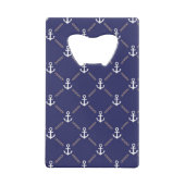 Ankerpatroon Creditkaart Flessenopener (Achterkant)