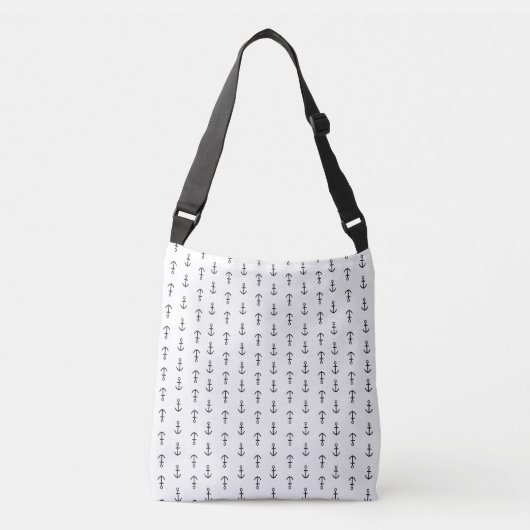 Ankerpatroon Crossbody Tas (Voorkant)