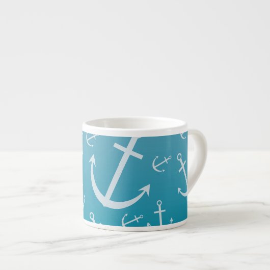 Ankerpatroon Espresso Kop (Voorkant rechts)