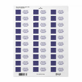 Ankerpatroon Etiket (Full Sheet)