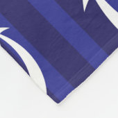 Ankerpatroon Fleece Deken (Hoek)