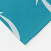 Ankerpatroon Fleece Deken (Hoek)
