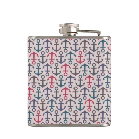 Ankerpatroon Heupfles (Achterkant)