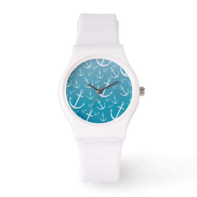 Ankerpatroon Horloge (Voorkant)