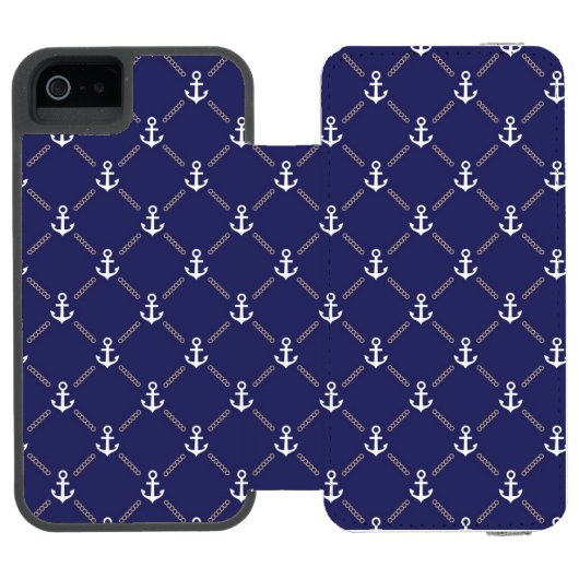 Ankerpatroon Incipio iPhone Portemonnee Hoesje (Agenda Open)