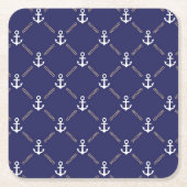 Ankerpatroon Kartonnen Onderzetters (Voorkant)