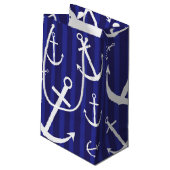 Ankerpatroon Klein Cadeauzakje (Achterkant Gekanteld)