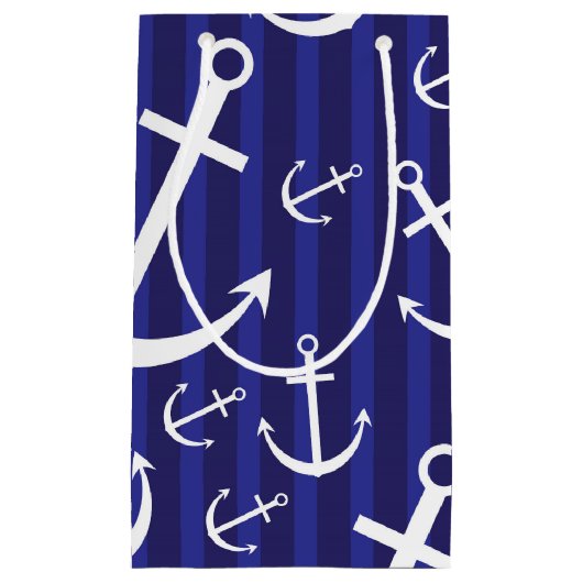 Ankerpatroon Klein Cadeauzakje (Voorkant)