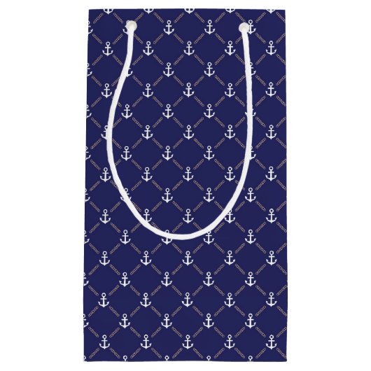 Ankerpatroon Klein Cadeauzakje (Voorkant)