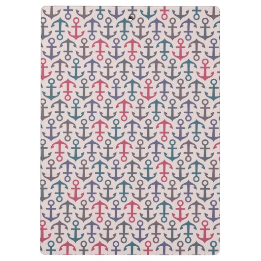 Ankerpatroon Klembord (Achterkant)